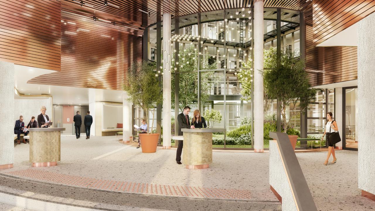 Bureau Issy-les-Moulineaux 11593m² Location bureau Issy-les-Moulineaux Hauts-de-Seine OLBUR2100129 2